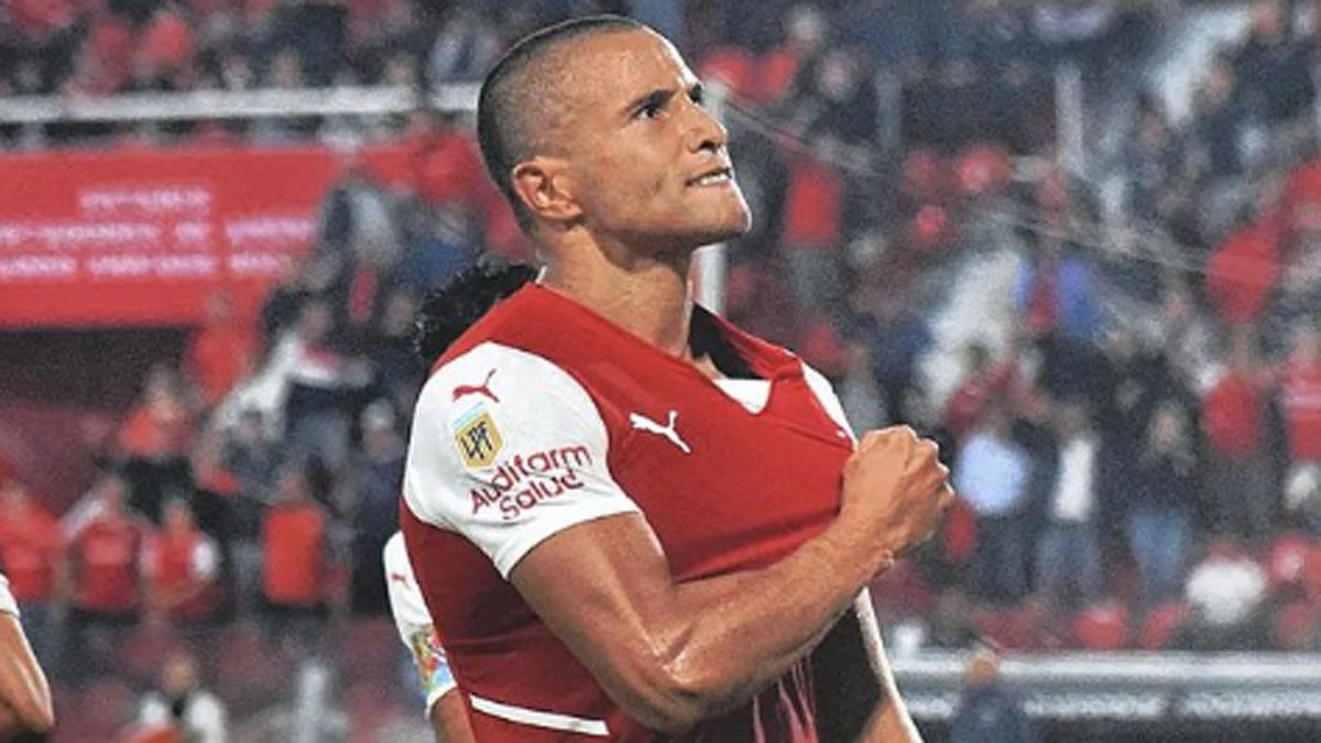 El mendocino Leandro Benegas quiere seguir en Independiente