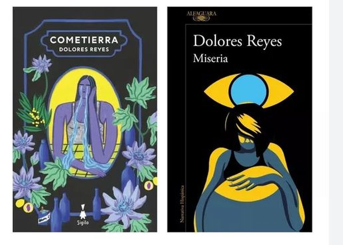 Cometierra y Miseria, dos creaciones de Dolores Reyes. Cometierra y Miseria, dos creaciones de Dolores Reyes.