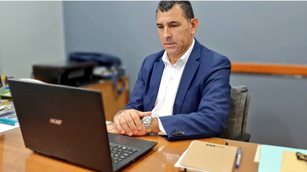 Mario Leito sostuvo que recibió mensajes violentos por votar a favor del aborto.