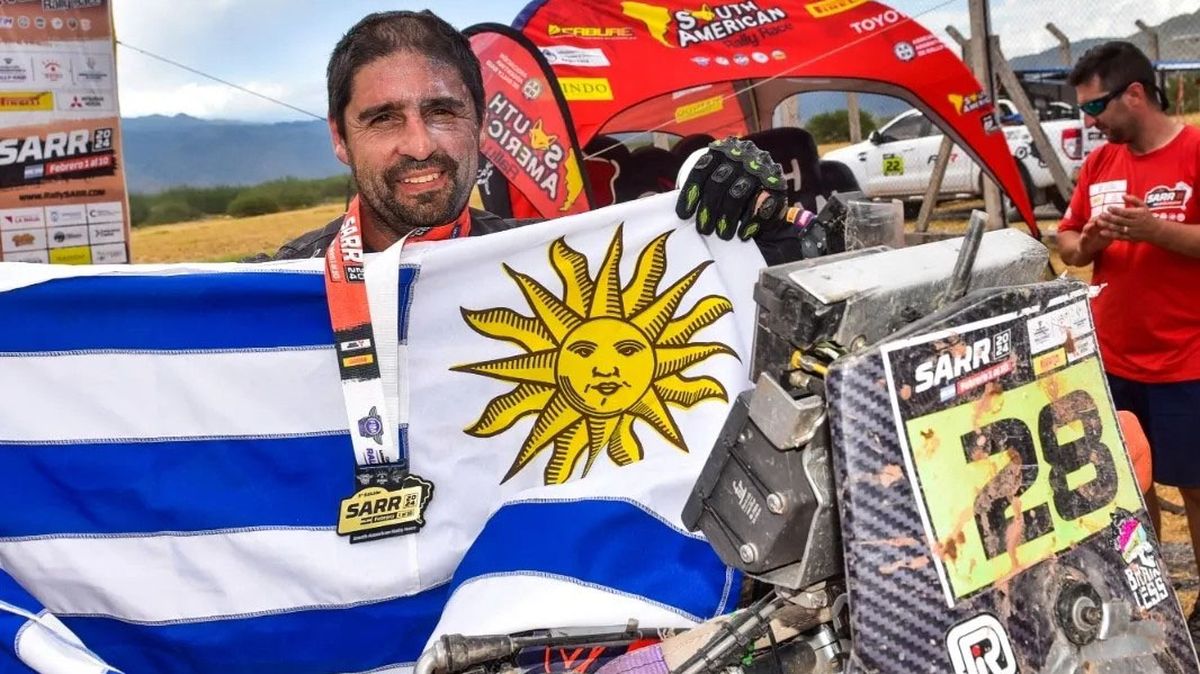 En mayo pasado el uruguayo Matías Carballo había estado en San Rafael donde practicó enduro con amigos. En mayo pasado el uruguayo Matías Carballo había estado en San Rafael donde practicó enduro con amigos.