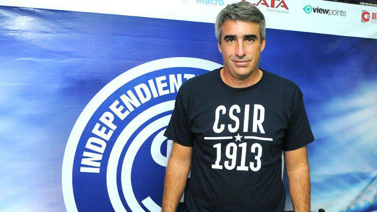 Gabriel Gómez asumió oficialmente en la Lepra.