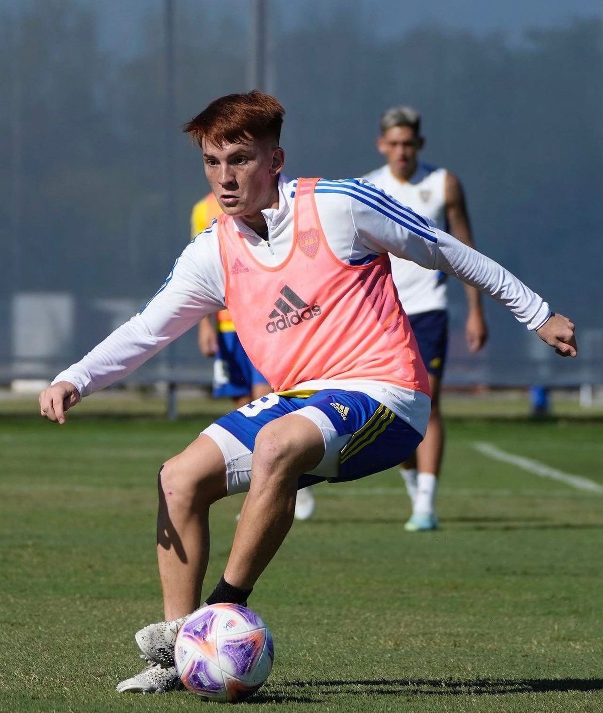 Valentín Barco tendrá la chance de ser titular en el Boca de Jorge Almirón