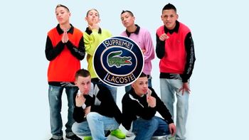El ex líder de Los Wachiturros contó que Lacoste no quiso que usaran su ropa