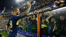 Los goles de Darío Benedetto valen doble