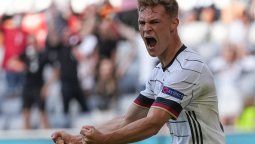 eurocopa: alemania batio a portugal y hubo empates de francia y espana