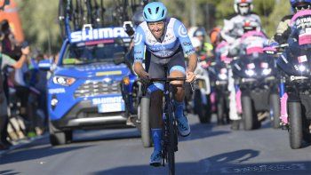 Giro de Italia: Alex Dowsett se adueñó de la 8ª etapa