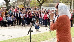 Concepción del Uruguay inauguró un monumento a las Abuelas y Madres