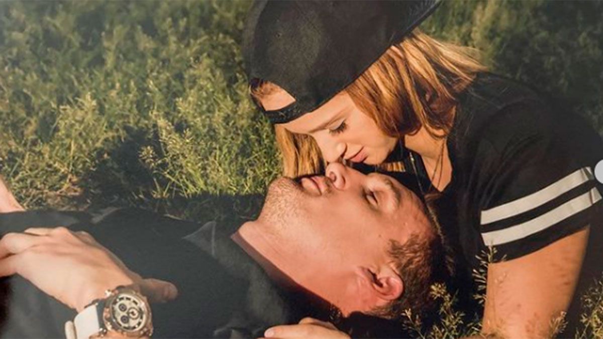 La mujer de Franco Armani salió a bancarlo tras las críticas