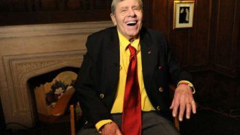 Hospitalizaron a Jerry Lewis