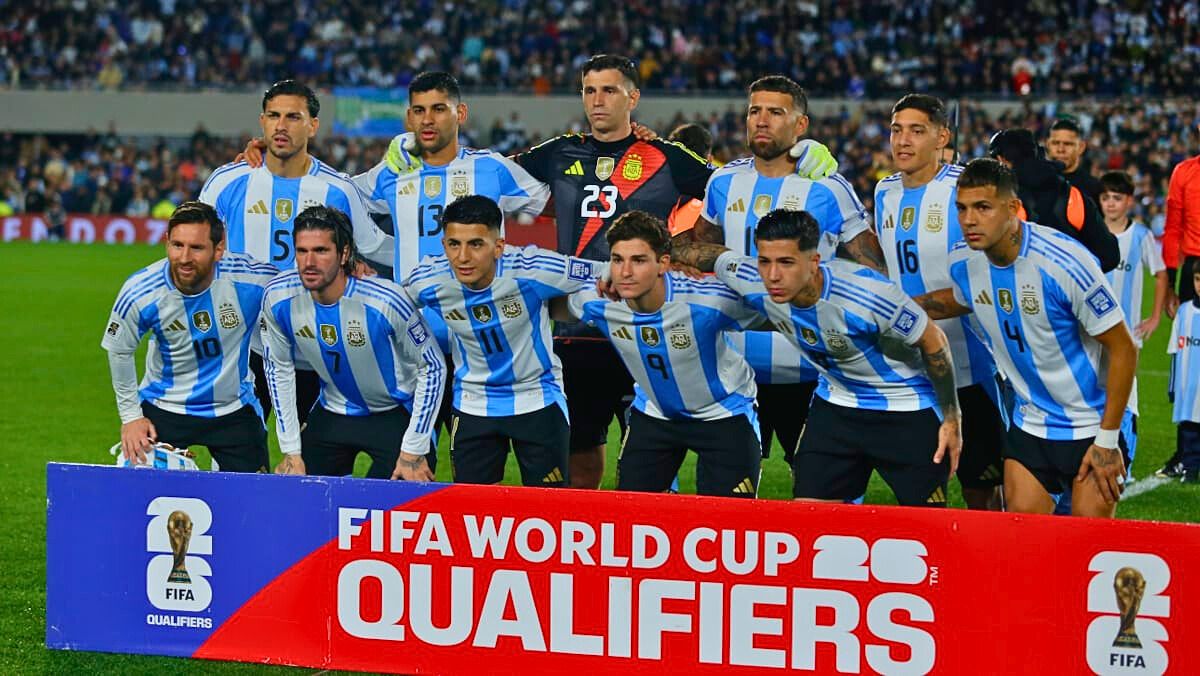 Argentina culminará las Eliminatorias en septiembre.