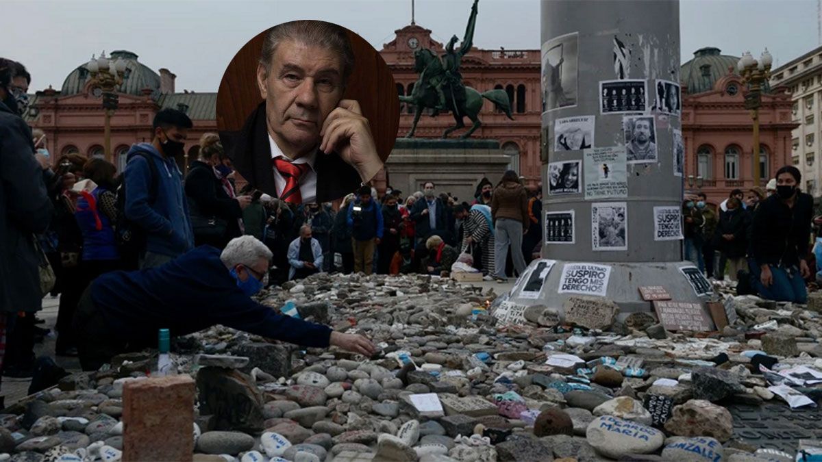 Víctor Hugo Morales, duro con la Marcha de las Piedras