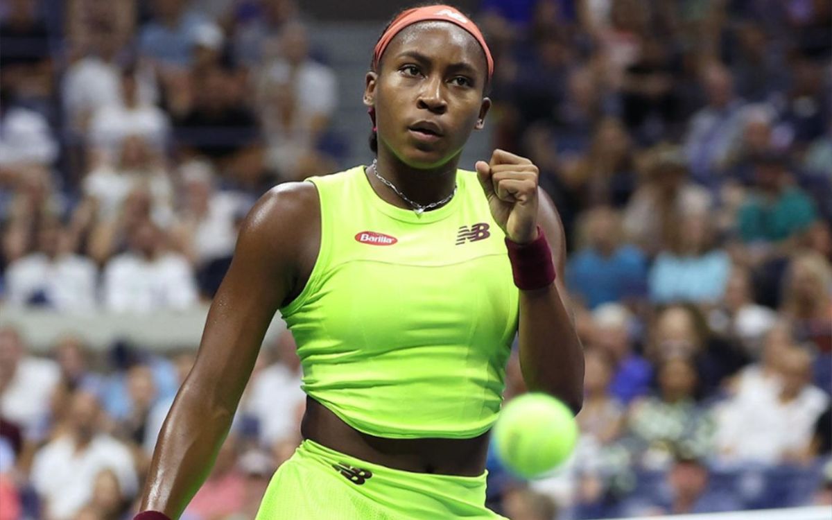 Coco Gauff jugará con Aryna Sabalenka la final femenina del US Open Coco Gauff jugará con Aryna Sabalenka la final femenina del US Open