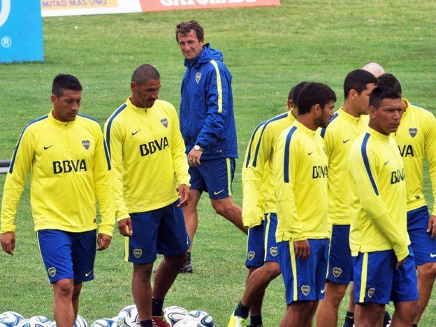 Arruabarrena metió presión por Mena