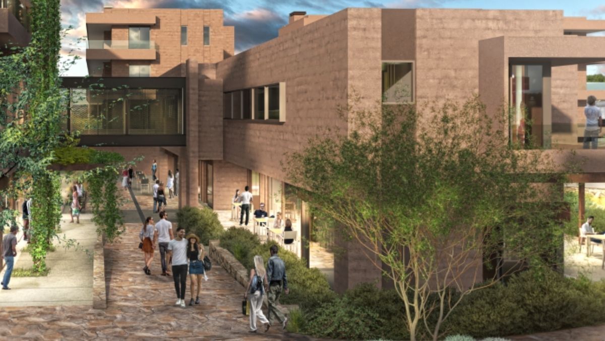 Departamentos y hotel de lujo en El Borgo. Departamentos y hotel de lujo en El Borgo.