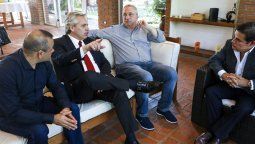 Aunque van con boleta corta en Misiones le dieron apoyo a Alberto Fernández