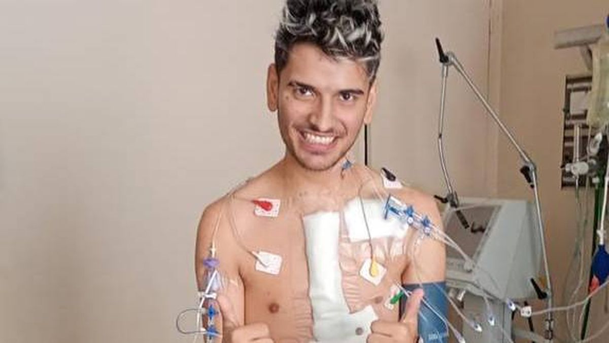 Rodrigo dice que, después de haber estado tan cerca de la muerte, valora las pequeñas cosas de la vida. Rodrigo dice que, después de haber estado tan cerca de la muerte, valora las pequeñas cosas de la vida.