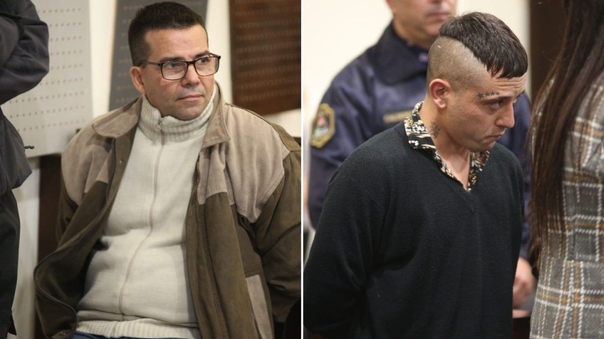 Córdoba y Delgado, los dos imputados por el crimen en Maipú. Córdoba y Delgado, los dos imputados por el crimen en Maipú.