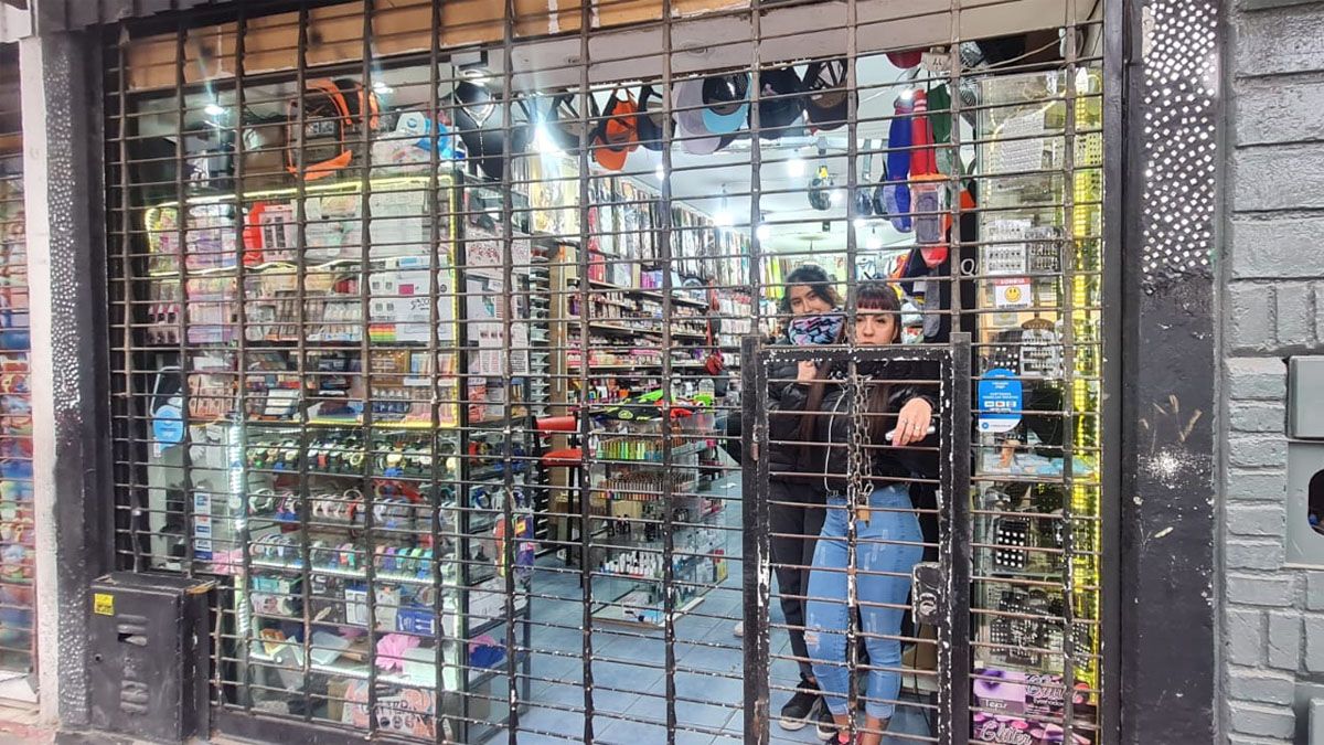 El jefe de los Preventores de Capital aseguró que hay una psicosis generaliza por temor a saqueos. El jefe de los Preventores de Capital aseguró que hay una psicosis generaliza por temor a saqueos.