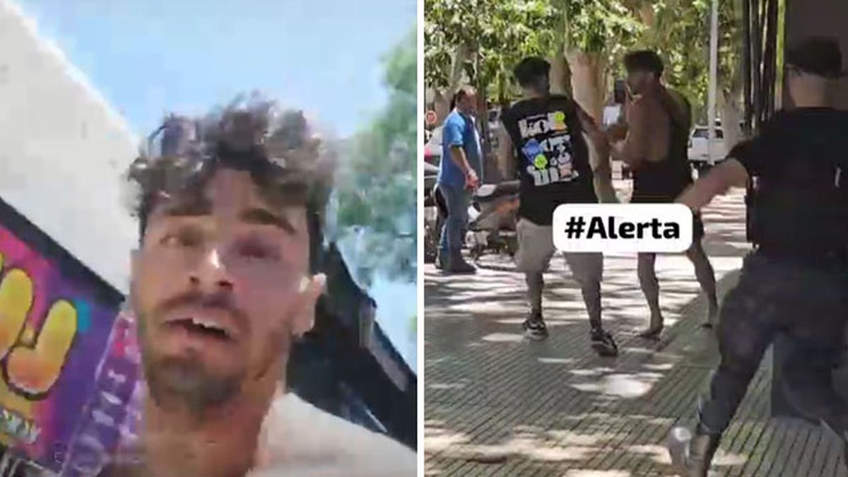 El físicoculturista transmitió en vivo mientras corría por las calles de San Rafael para escapar de la Policía. El físicoculturista transmitió en vivo mientras corría por las calles de San Rafael para escapar de la Policía.