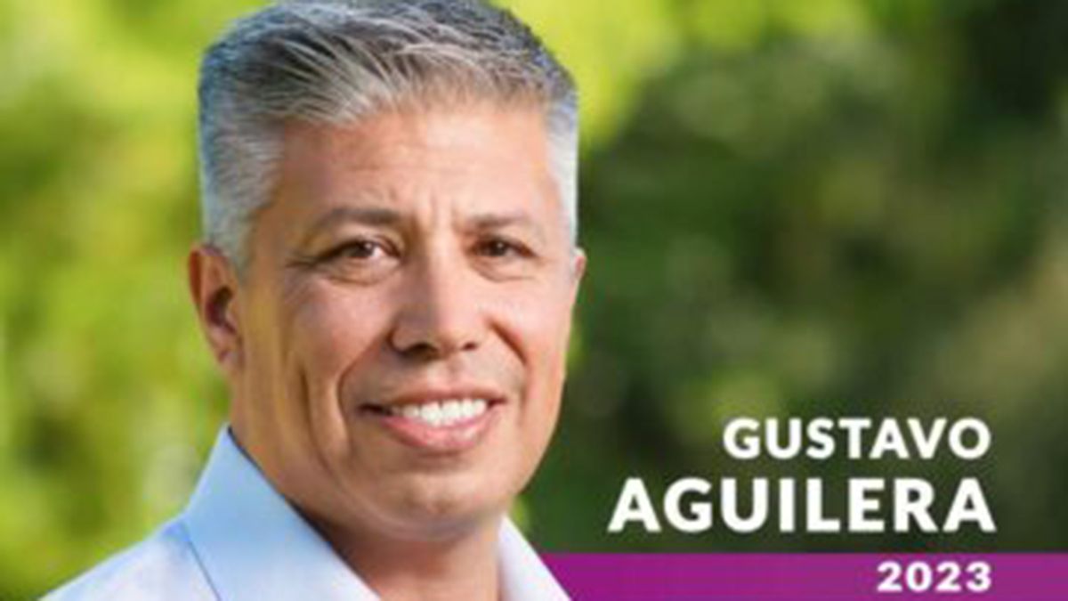 Gustavo Aguilera.