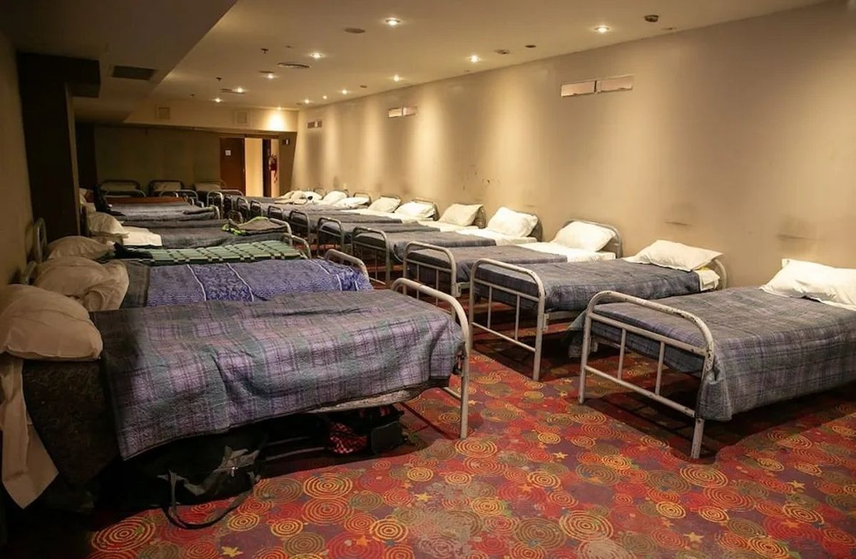 El refugio del Huentala, sobre calle Primitivo de la Reta, en Ciudad. El refugio del Huentala, sobre calle Primitivo de la Reta, en Ciudad.