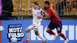 Estudiantes empató en Colombia.