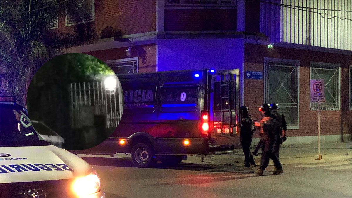 Toma De Rehenes En Caseros Efectuaron Más De 300 Disparos 0467