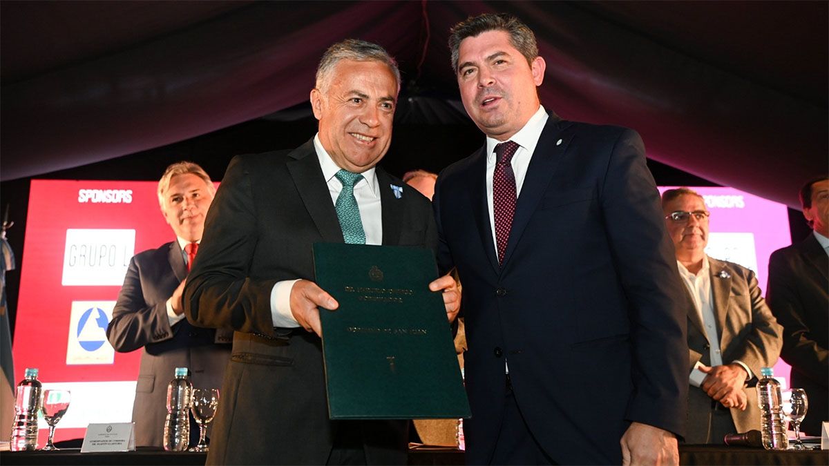 Alfredo Cornejo será el anfitrión de los 4 gobernadores que conforman la Mesa del Cobre, que llegarán a Mendoza para la Cumbre de Minería Sostenible.&nbsp;