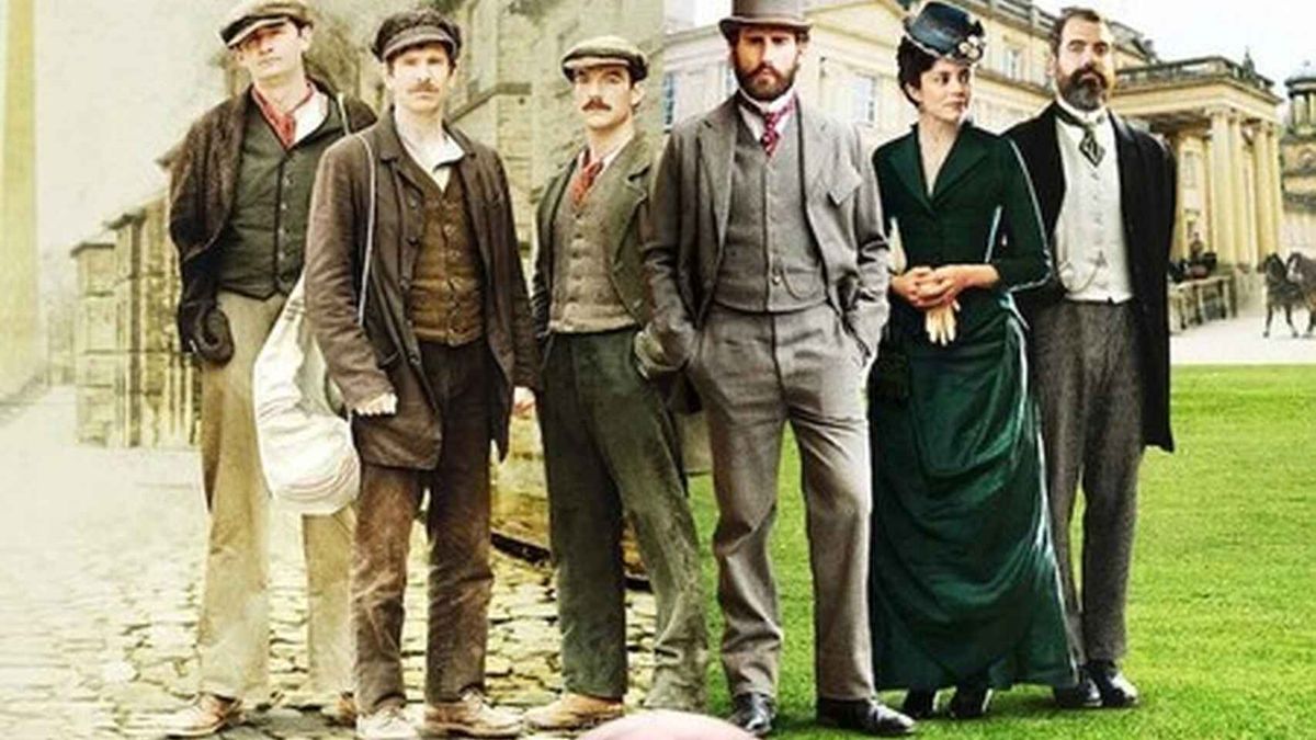 Series recomendadas. "Un juego de caballeros", la serie de Netflix que narra los inicios del fútbol.