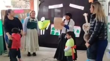 Derrapó mal: una docente hizo un 