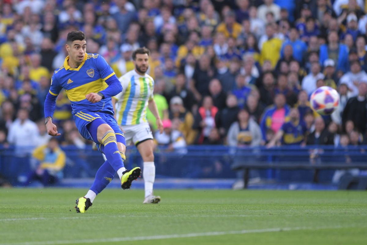 Boca venció a Aldosivi en La Bombonera y es líder transitorio