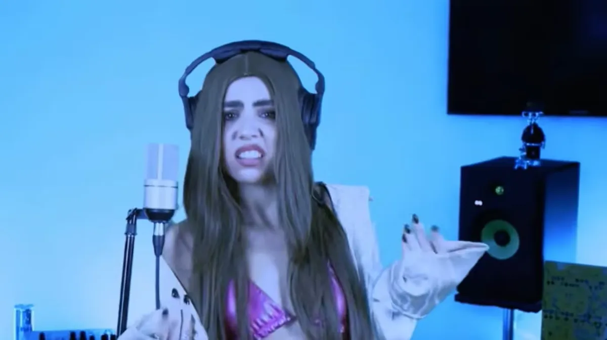 Camila Mayan imitó a Shakira y hundió a Alexis Mac Allister