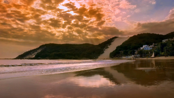 El paraíso es esta playa al nordeste de Brasil. Imagen: Freepik. El paraíso es esta playa al nordeste de Brasil. Imagen: Freepik.