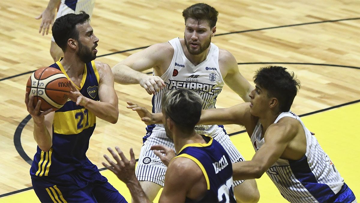 Federico Aguerre juega en Boca Juniors.