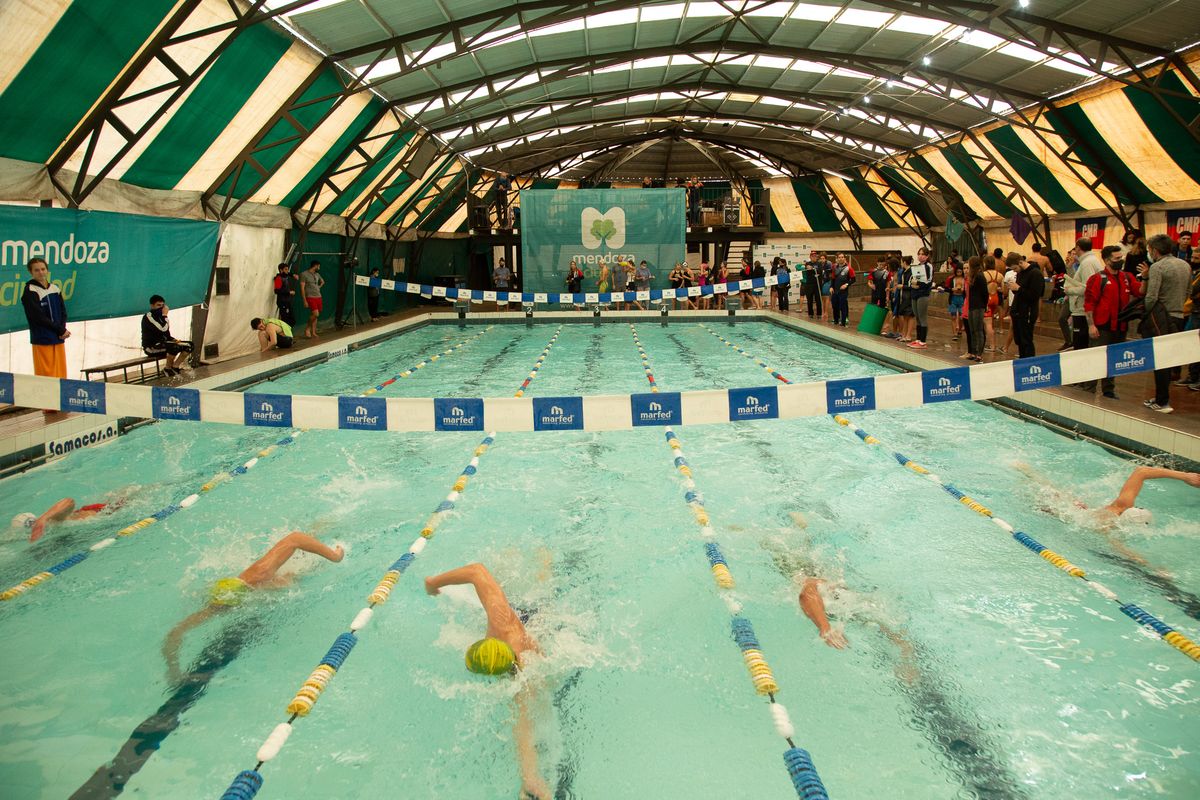El Torneo Provincial de natación sirvió para volver a la actividad tras la pandemia.