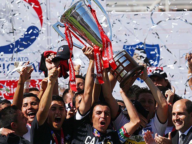 ¡Fiesta colocolina! Señores, hay un nuevo campeón en el fútbol chileno