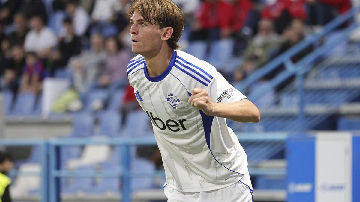 Nico Paz la rompe y podr&iacute;a jugar el Mundial 2026.