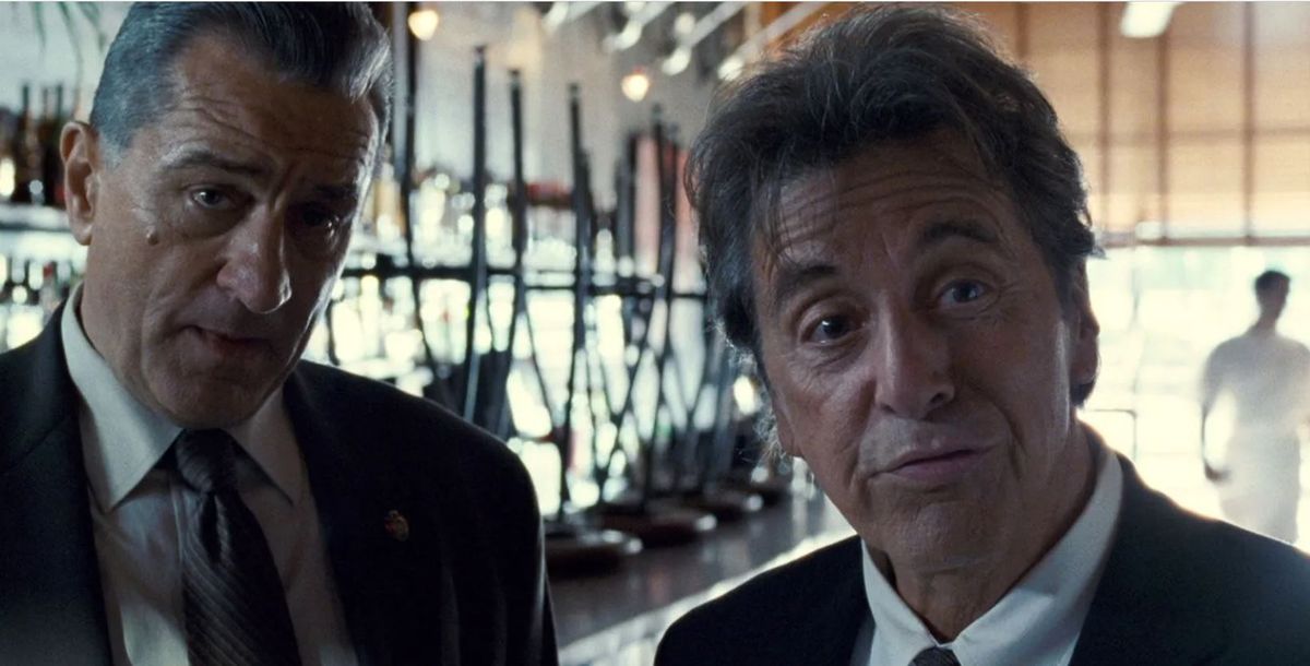 Streaming. Robert De Niro y Al Pacino la rompen toda en Netflix con un tremendo policial.