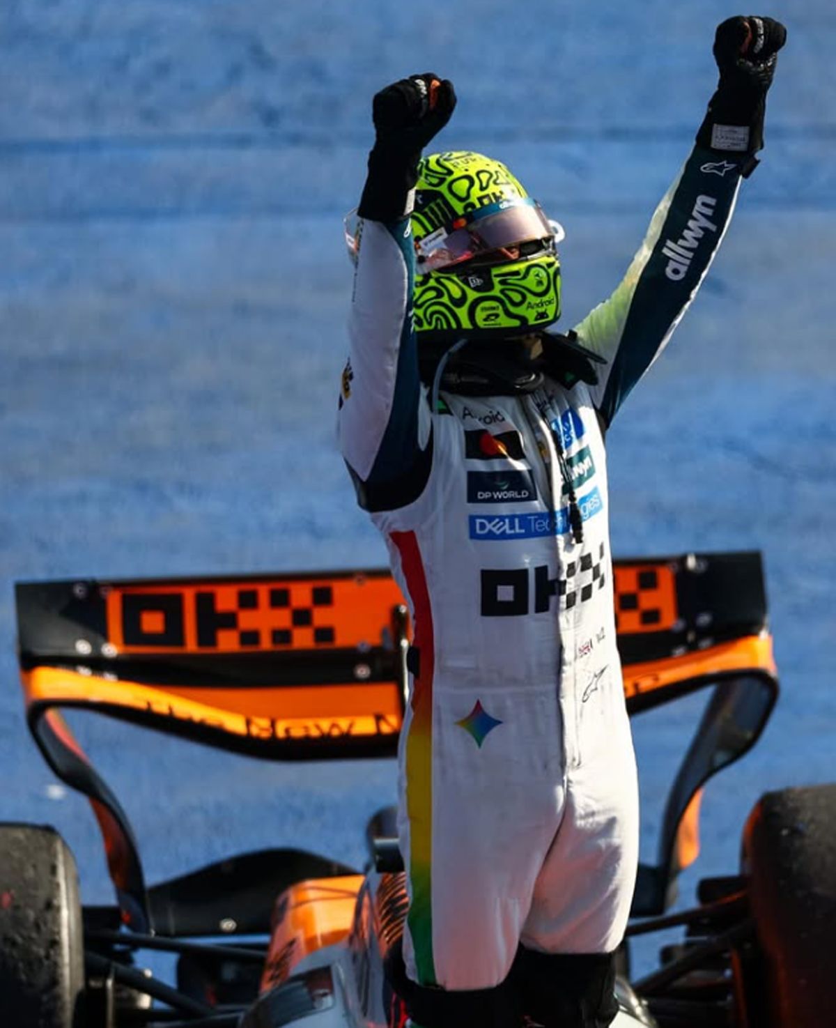 Triunfazo de Lando Norris para liderar el campeonato de Fórmula 1.