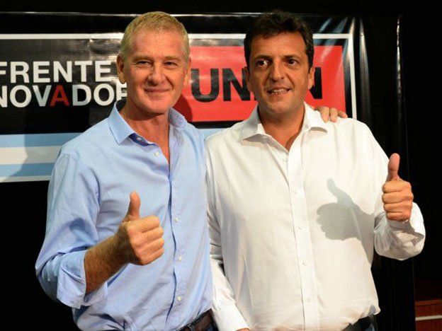 De Narváez firmó un acuerdo con Massa y disputará la gobernación de Buenos Aires