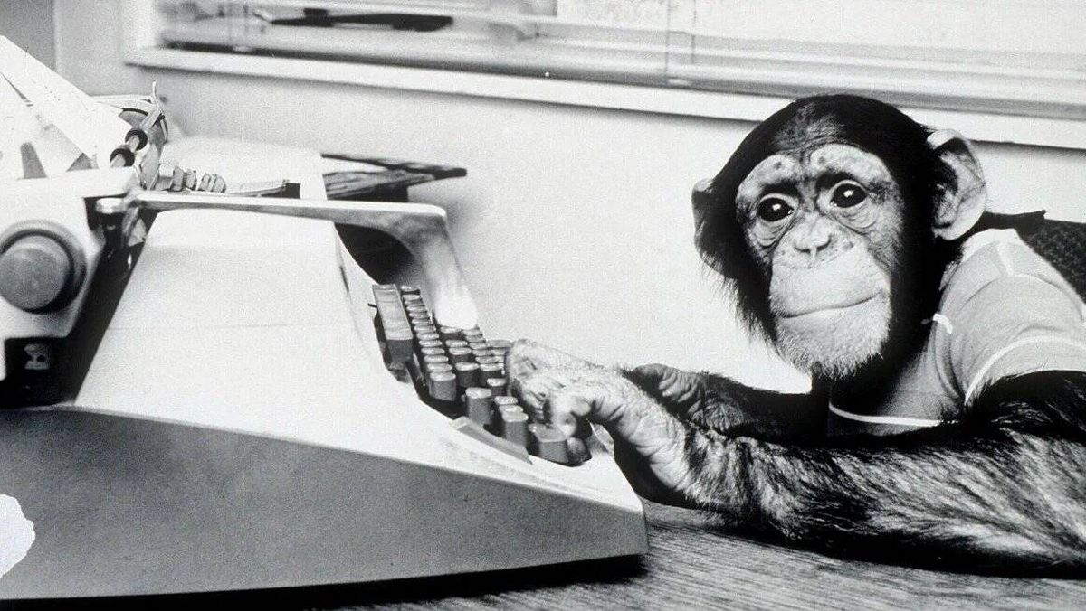 La idea original fue planteada por &Eacute;mile Borel, en 1913.