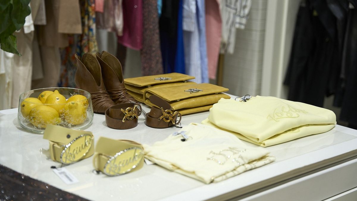 La nueva colección de verano de Kosiuko, “La Felicità”, ya está disponible en el local de Mendoza Shopping. Foto: Axel Lloret/Diario UNO. La nueva colección de verano de Kosiuko, “La Felicità”, ya está disponible en el local de Mendoza Shopping. Foto: Axel Lloret/Diario UNO.