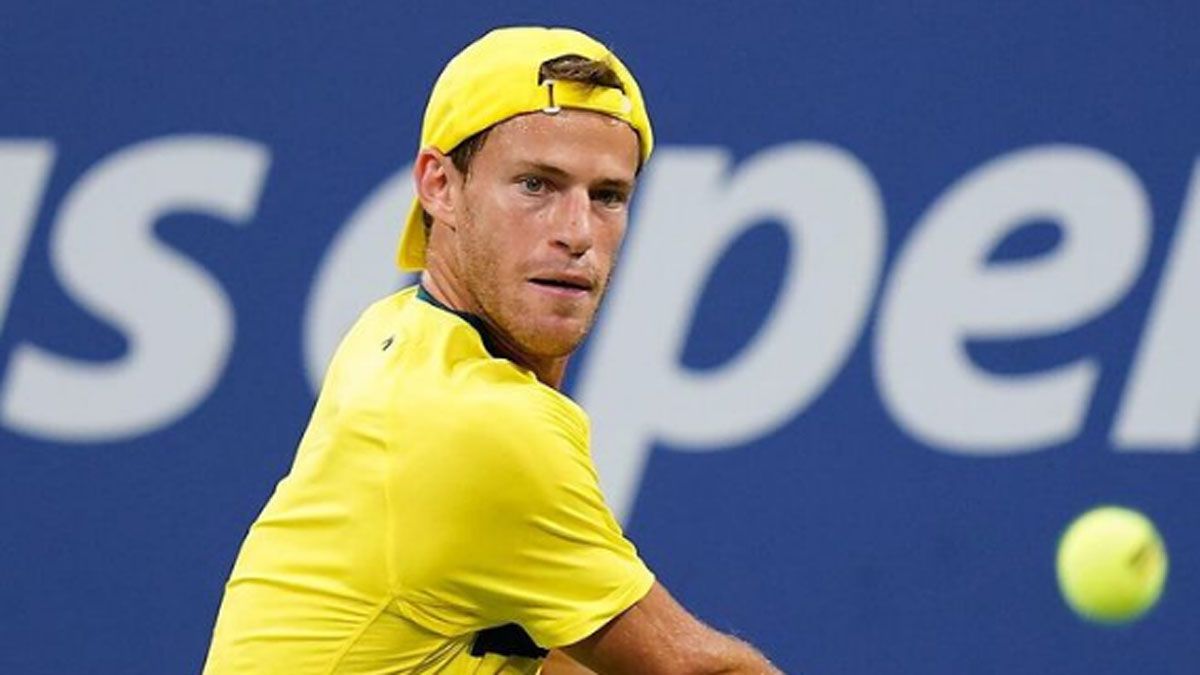 Diego Schwartzman va en busca de meterse en la tercera ronda