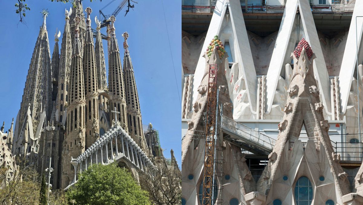 Significado de las frutas de la iglesia más alta del mundo.