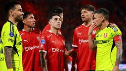 El Rojo dijo presente en sus redes sociales tras el escándalo.
