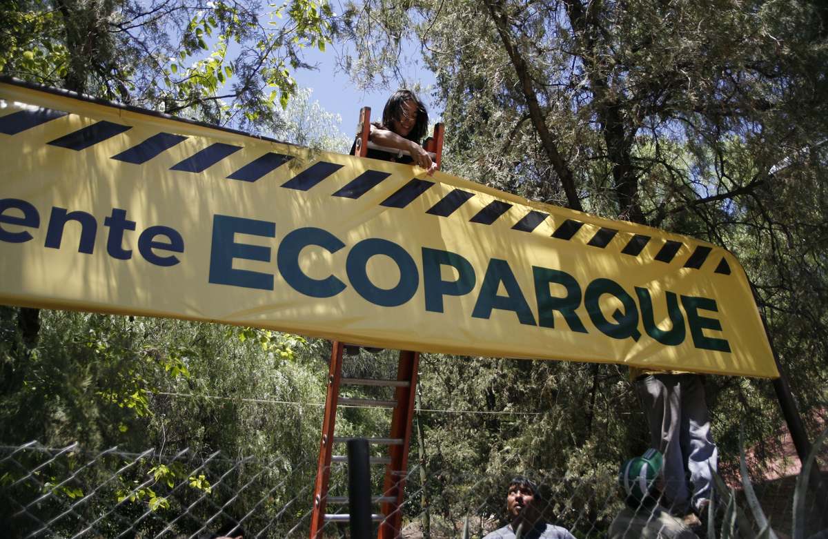 El Ecoparque de Mendoza va en busca de fondos.