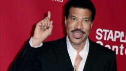 El mundo de la música homenajeó a Lionel Richie