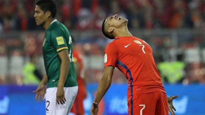 Chile busca ganar un partido de Eliminatorias en el escritorio