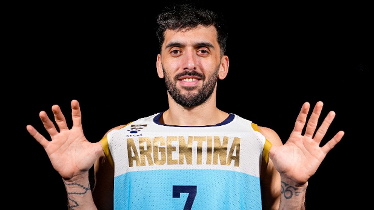 Campazzo liderará a Argentina en la AmeriCup
