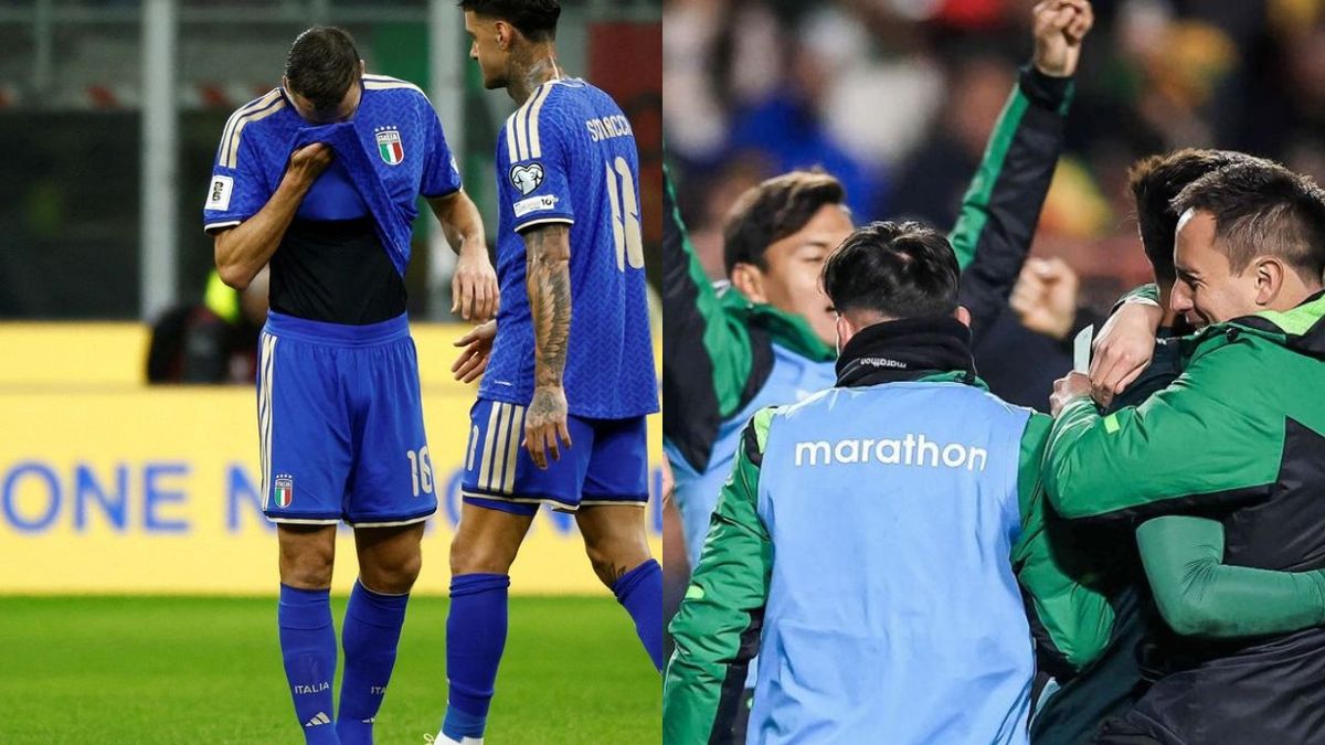 Así quedaron los Repechajes del Mundial con Italia y Bolivia como protagonistas